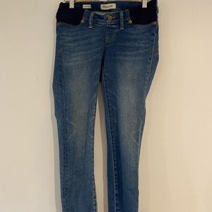 Madewell Maternity Skinny Jeans